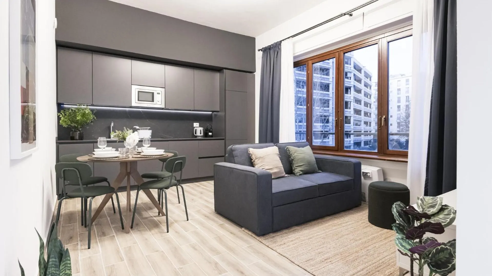 Easylife - Appartamento Vicino A Stazione Centrale 밀라노