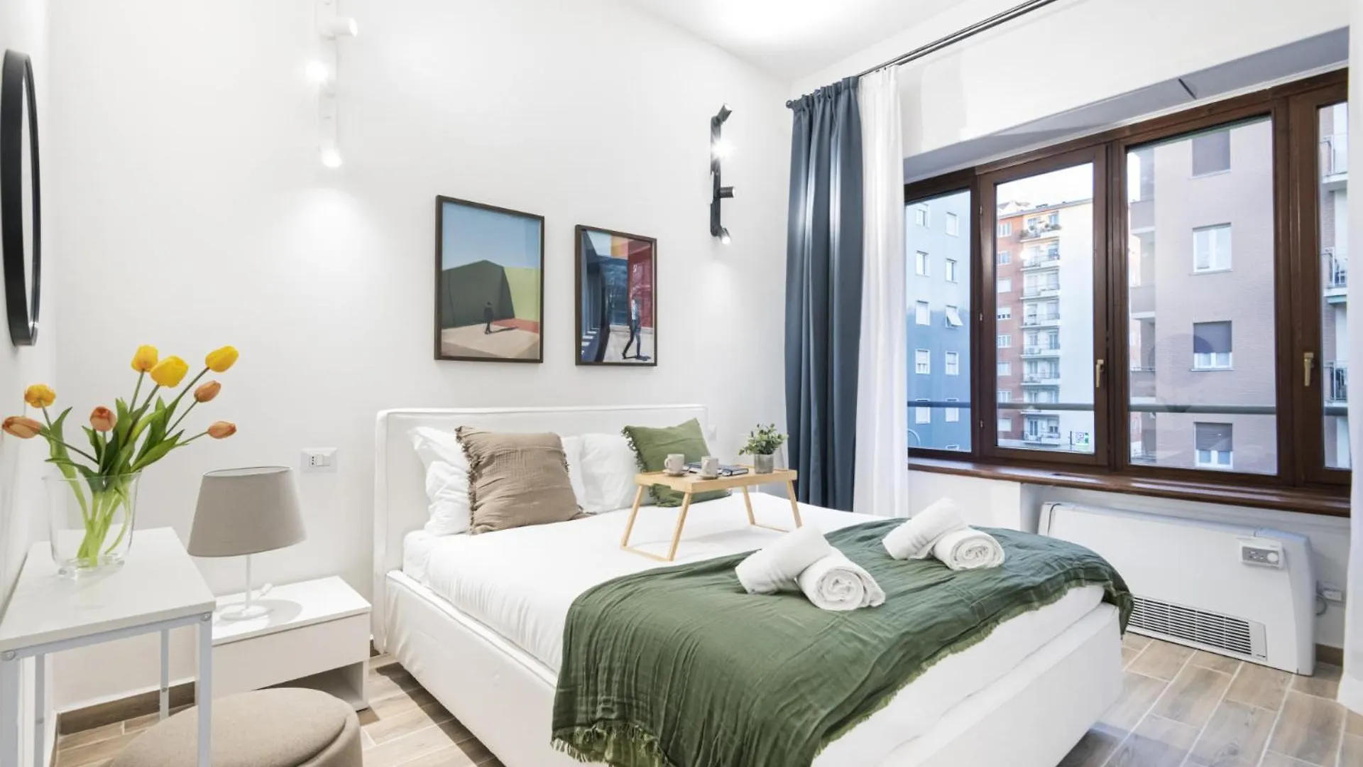 Easylife - Appartamento Vicino A Stazione Centrale 밀라노
